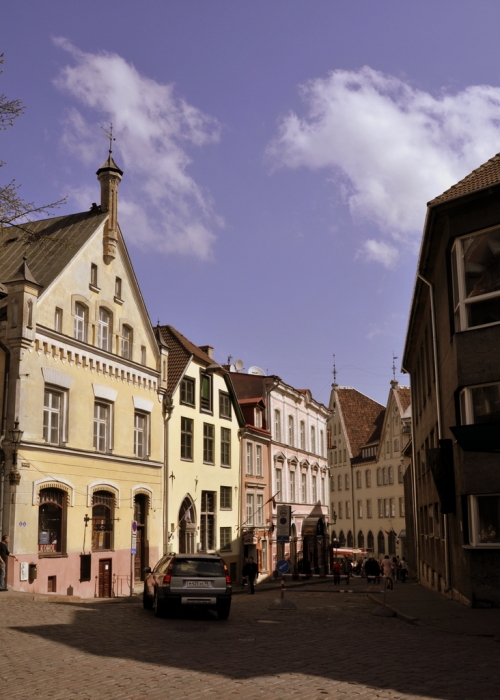 Tallinn Altstadt Straße