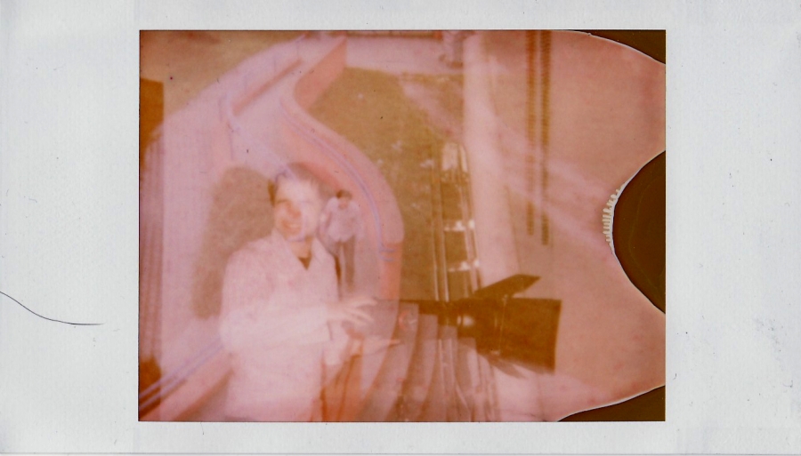 padvojnaja ekspazycyja na palaroid