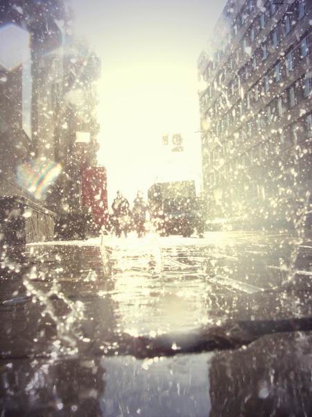 Sonne, Sonne + Schnee + dozhdzh