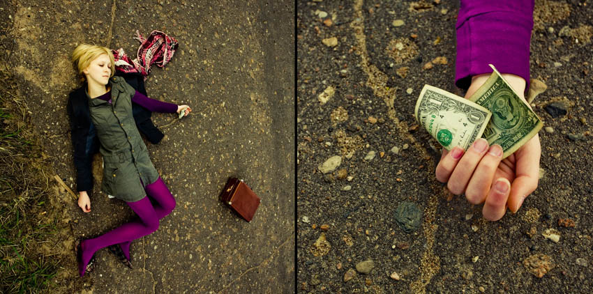 road story (purple) # 2