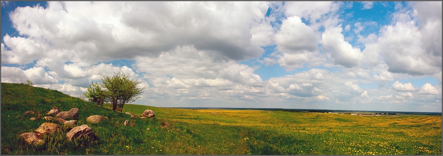 Zeit zu sammeln Steine.