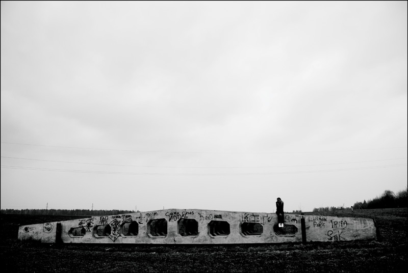 Land, sie und der Himmel