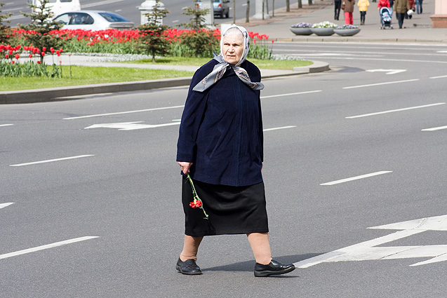 Tag des Sieges - den Urlaub mit Tränen in den Augen