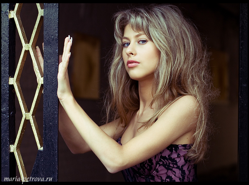 Porträt von Catherine