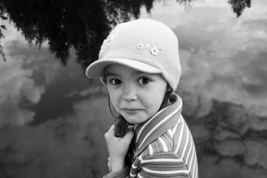 Maroussia und Himmel