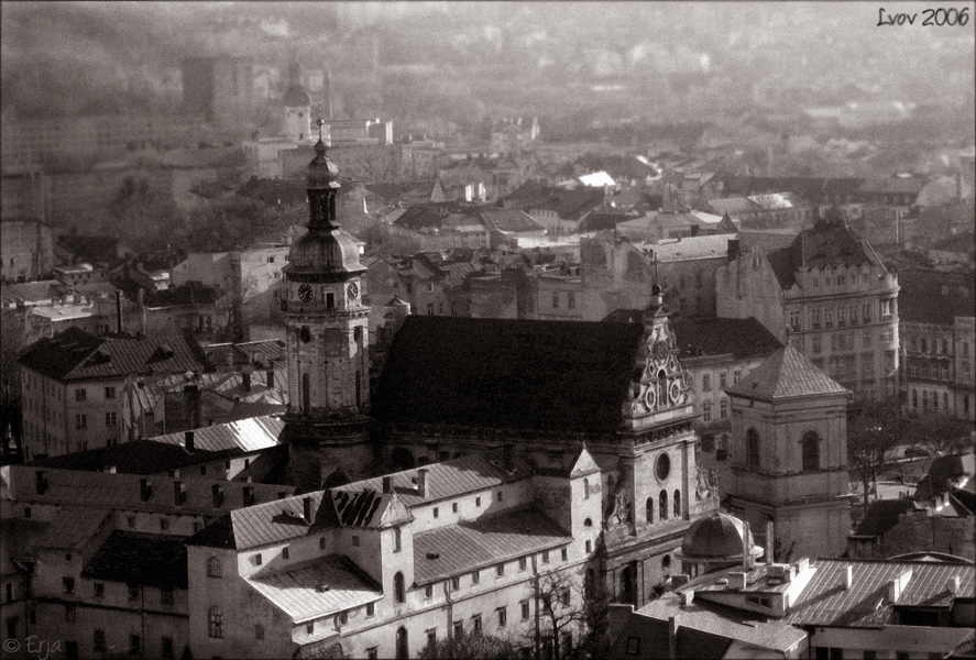 Lions. Blick vom Rathaus