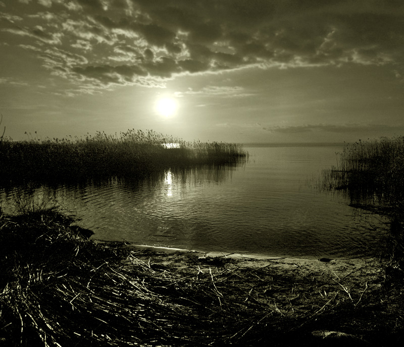 Sunset MİDNİGTH Loch