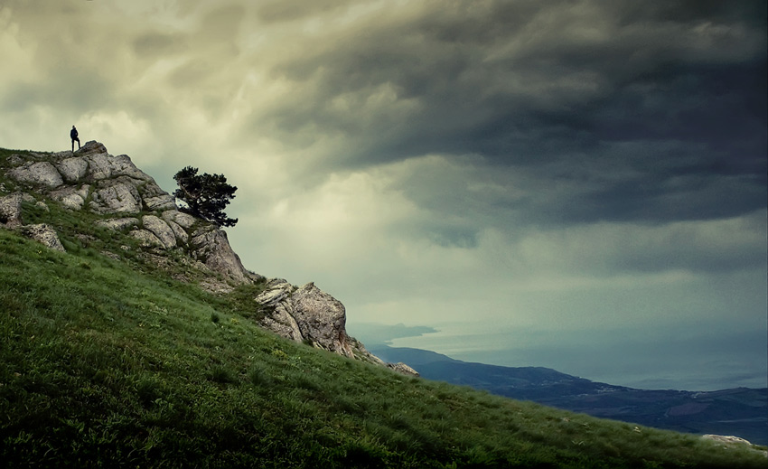 Krim. Küstenlandschaften