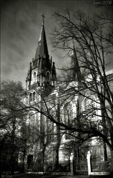 Lions. Elizabeth römisch-katholischen Kirche
