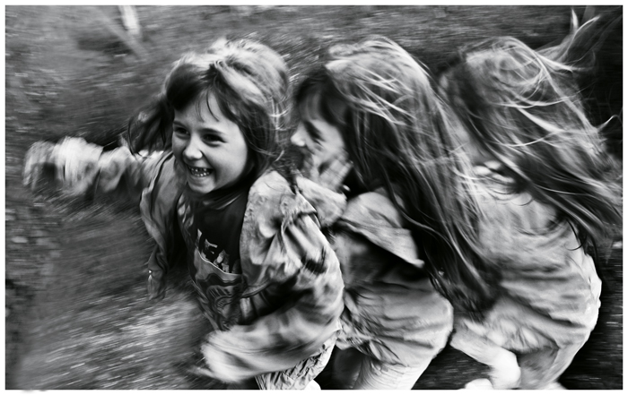 Joyful Joggen im Kreis ...