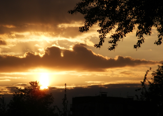 When the sun stop shining