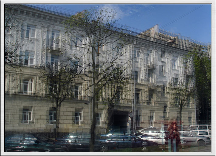 Die Verzerrung des Nummer 1