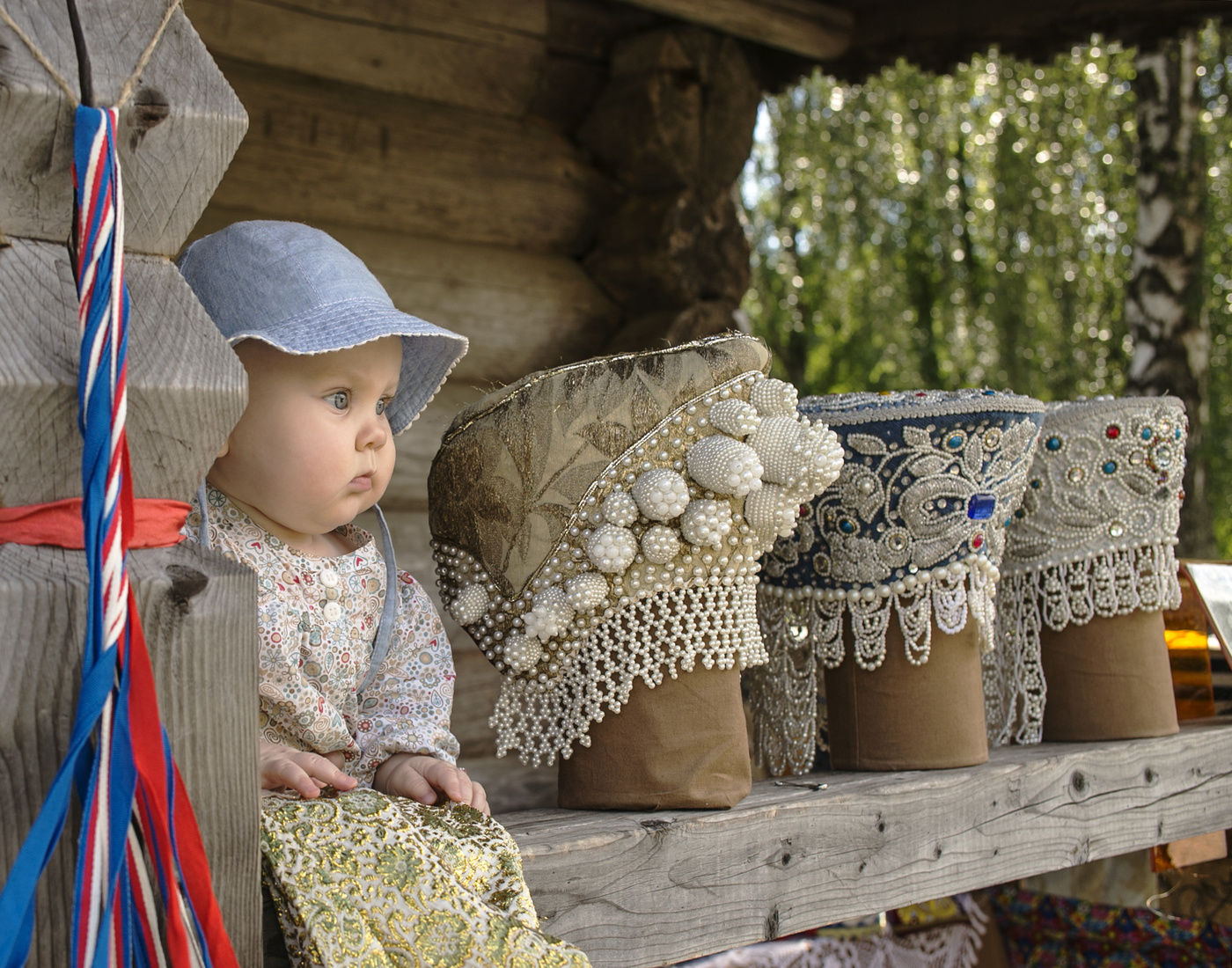 Das Museum der Holzarchitektur Vitoslavlitsy.