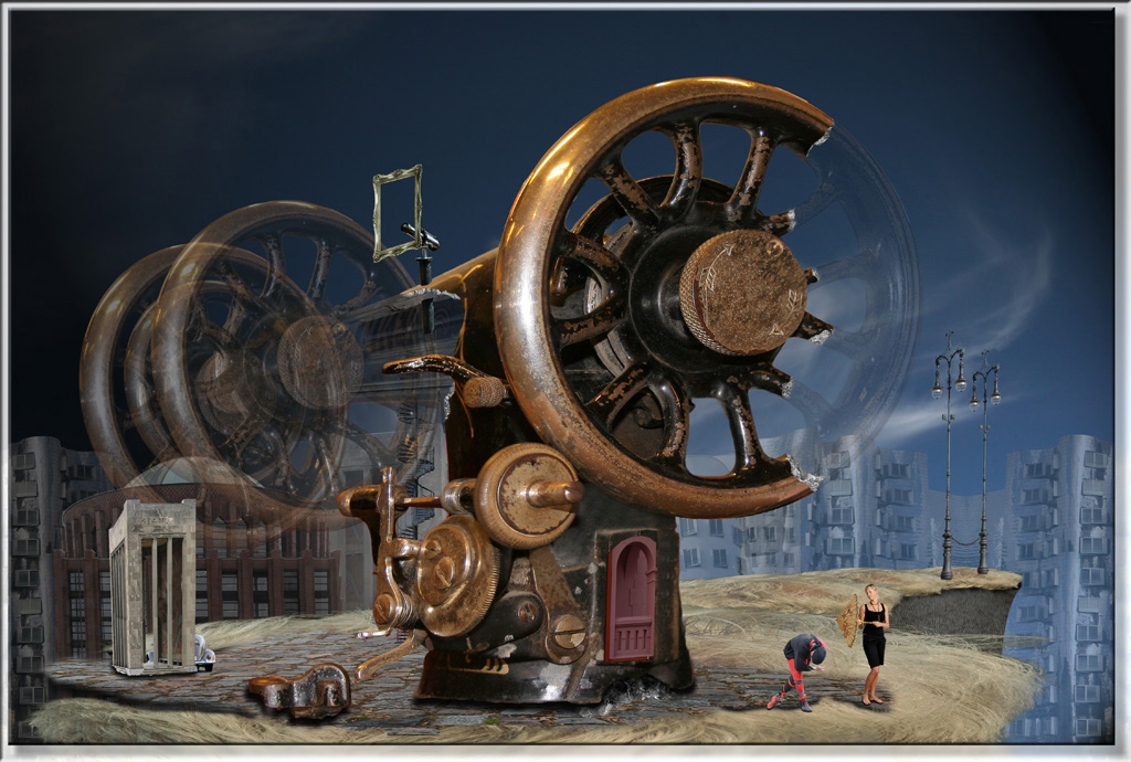 Juchnelda und ihr Flicker vom Rhein