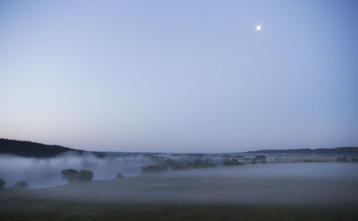 Riechen Sie den MORGEN