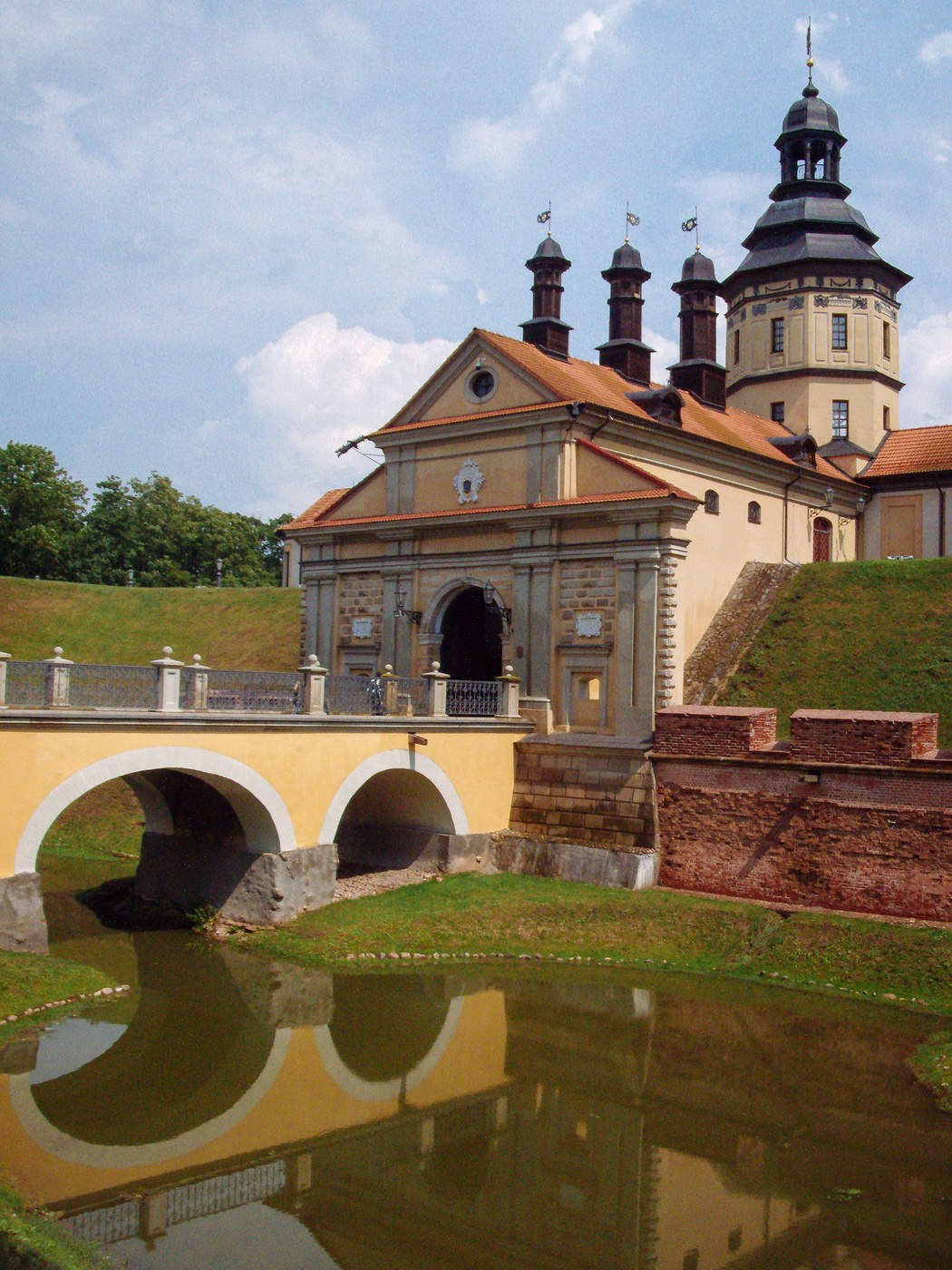 Nesvizh Castle