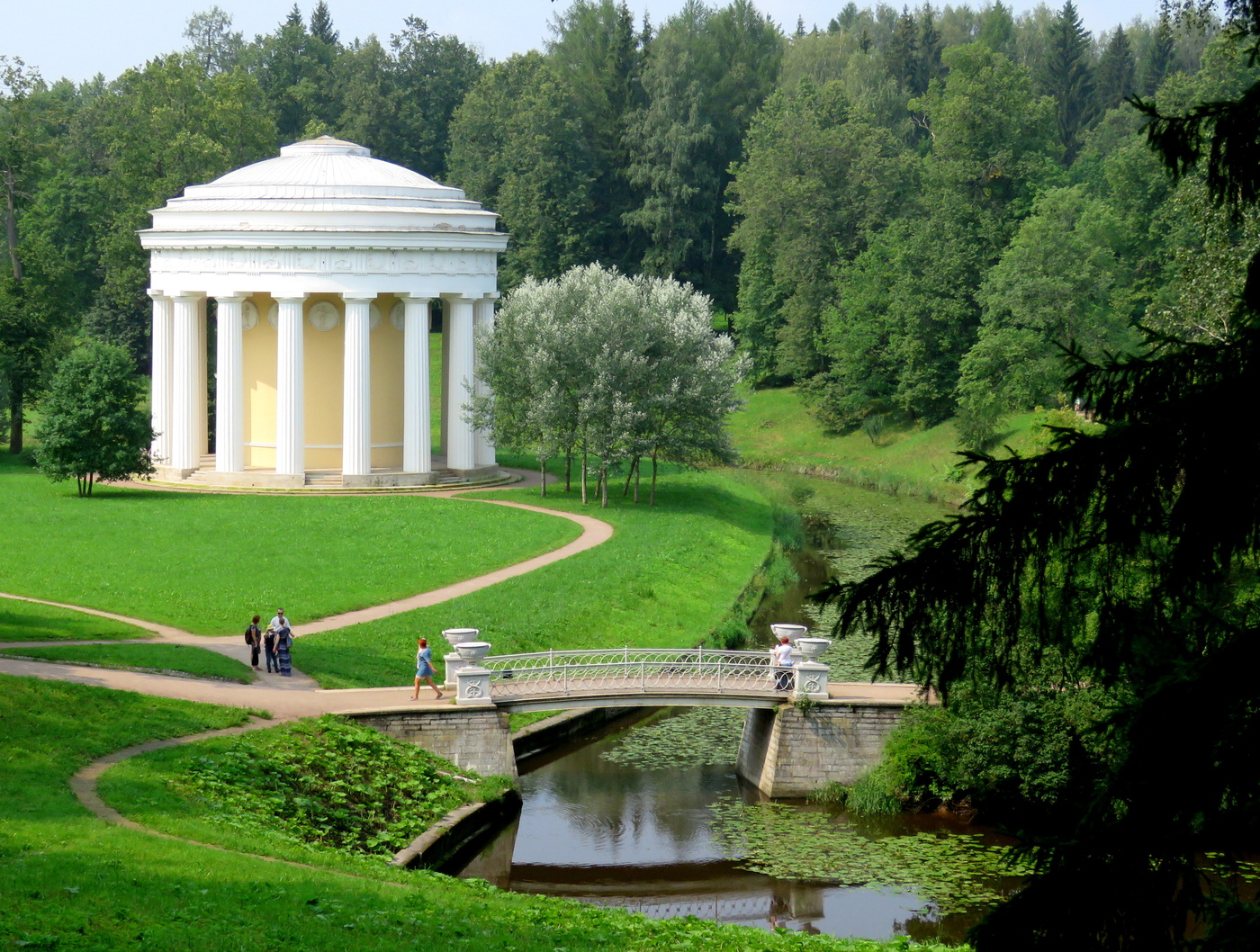 Temple of Friendship