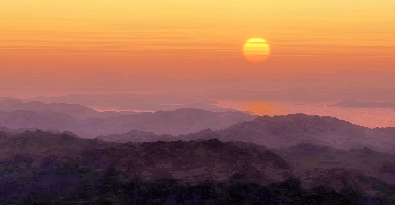 Wo - in den Bergen ...