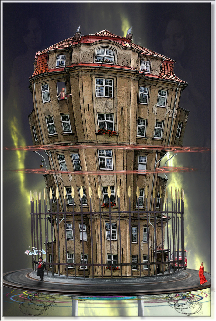 Juchnelda zu Besuch bei Teddy Nash