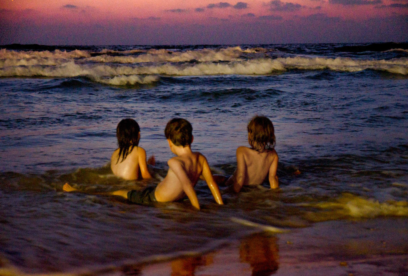 Nach dem Sonnenuntergang