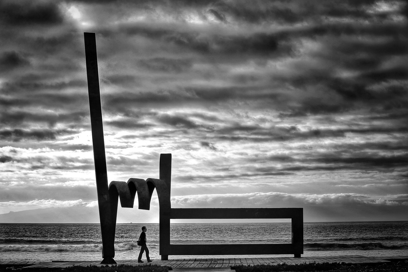 Staffel der Einsamkeit ...