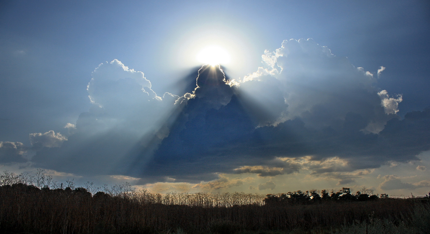 Das Licht des Himmels.