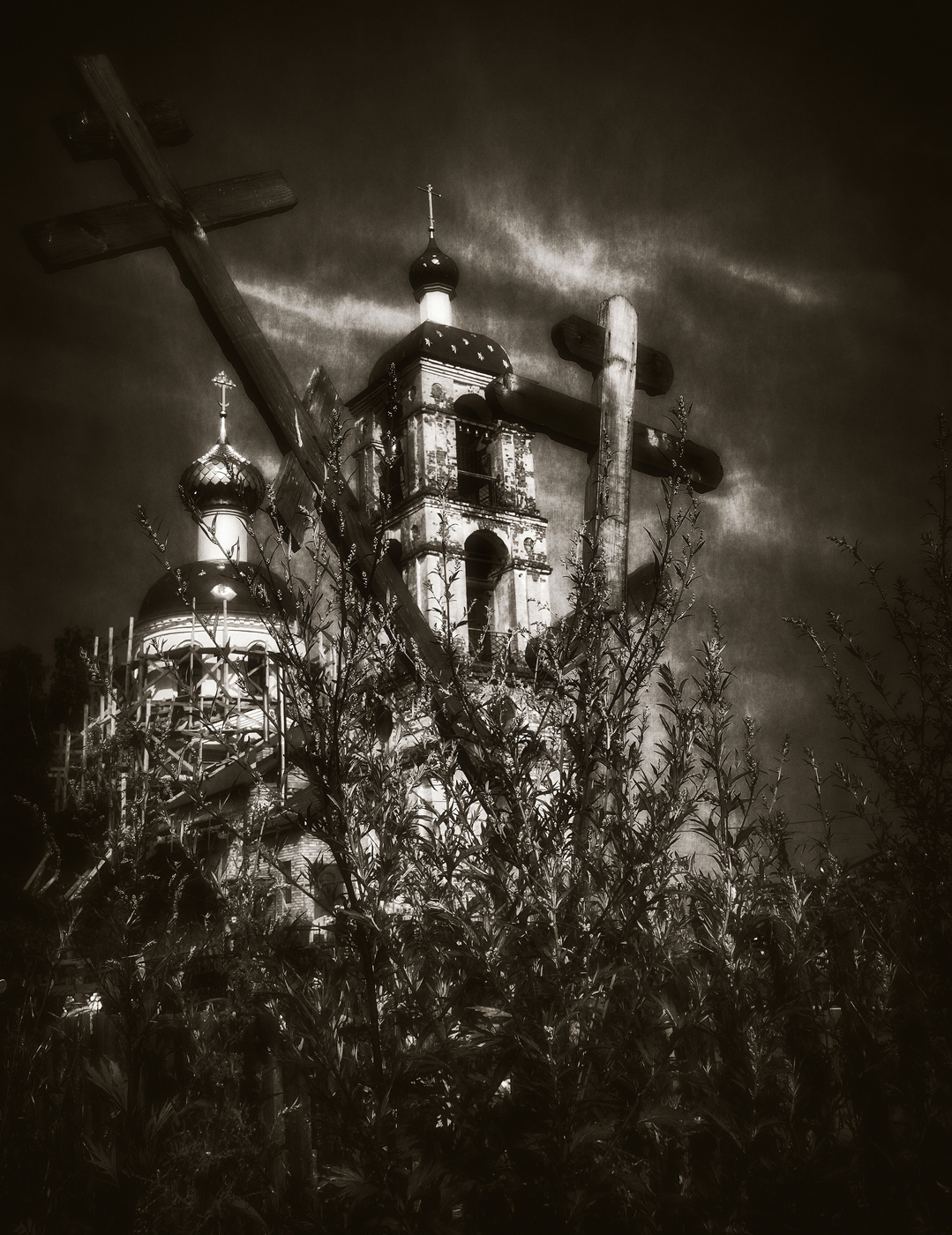 Vepreva Eremitage, die Kirche Mariä Himmelfahrt