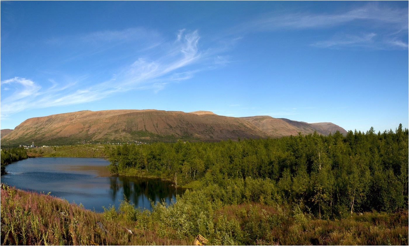 An der Taimyr Sommer