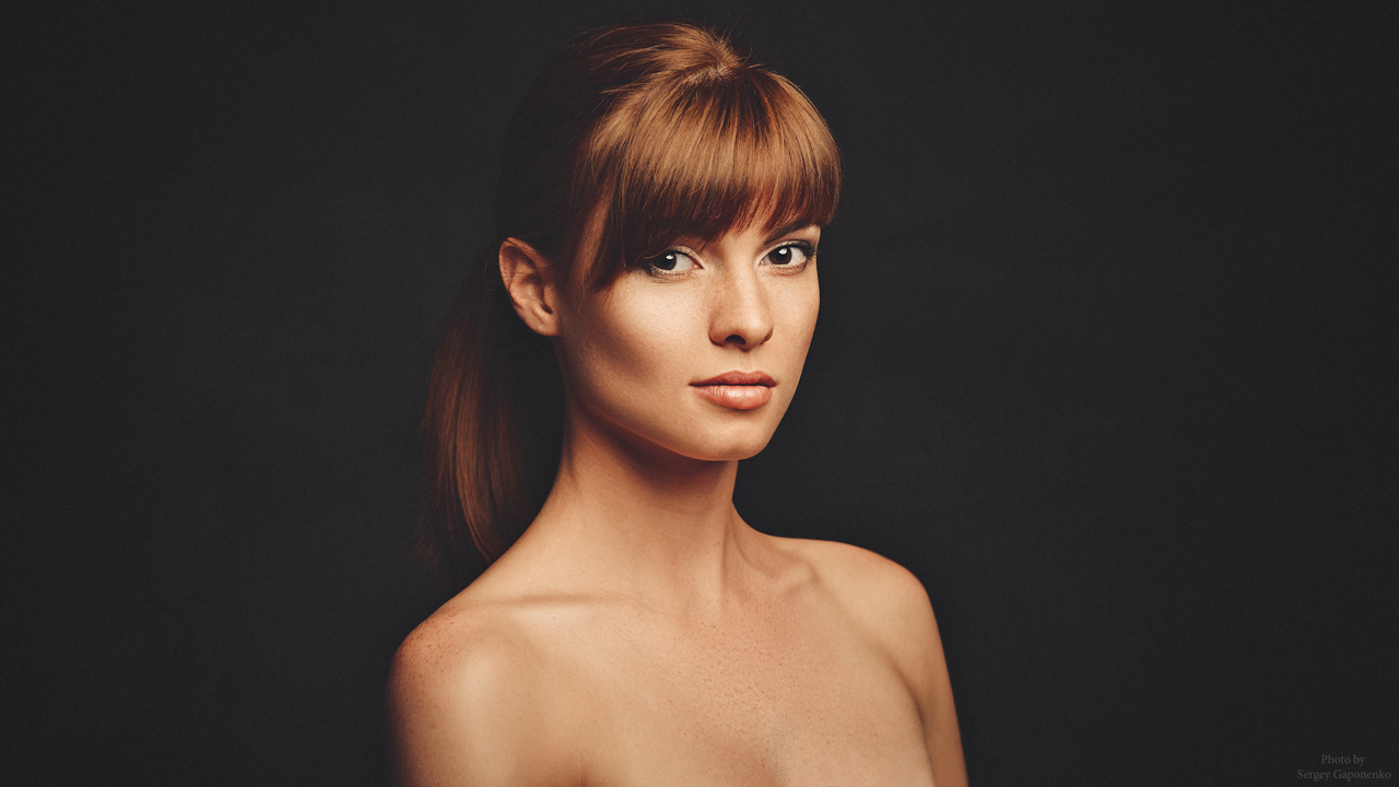 Porträt eines Mädchens