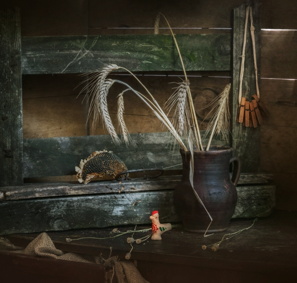 Aus der Serie "Geheimnisse eines alten Schrank ..."