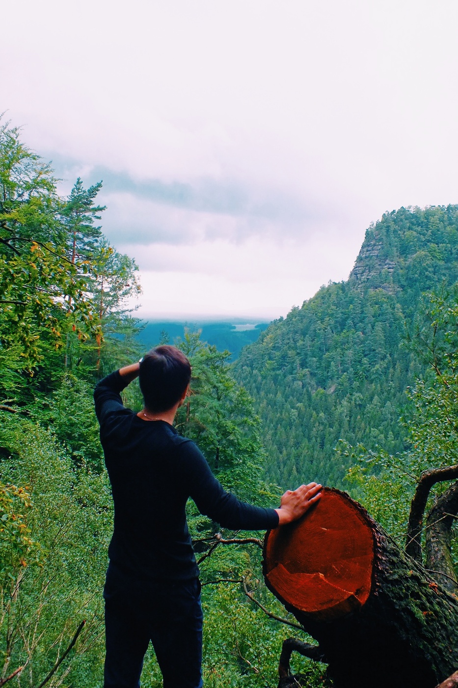 To go further and further and further.