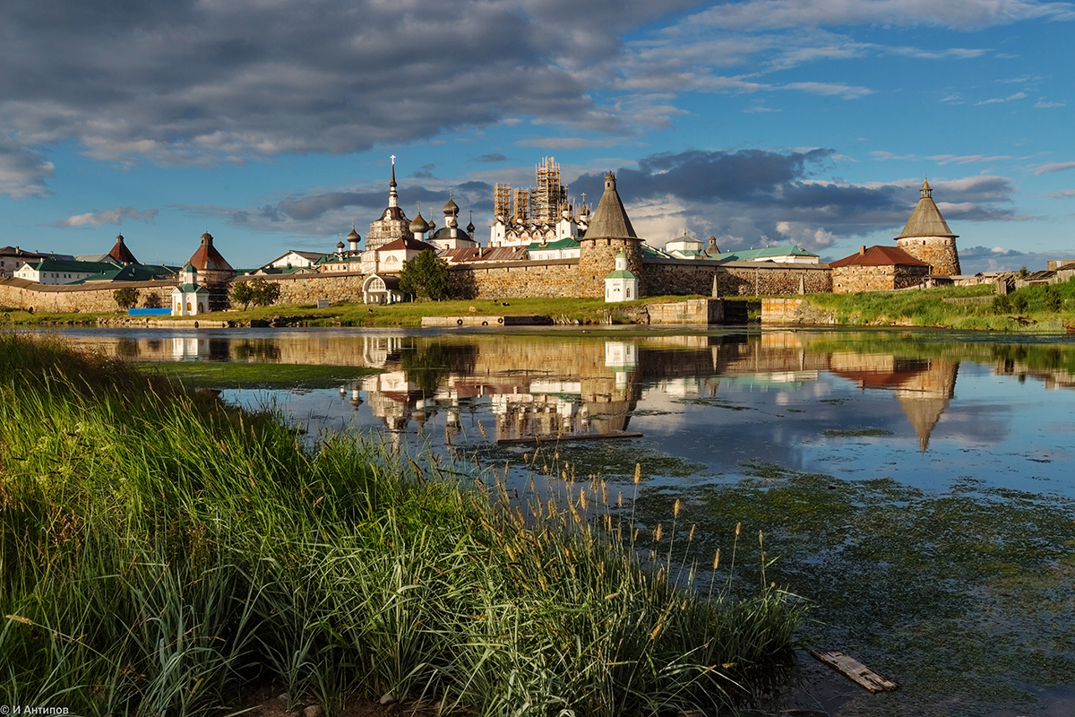 Solovetsky Kloster