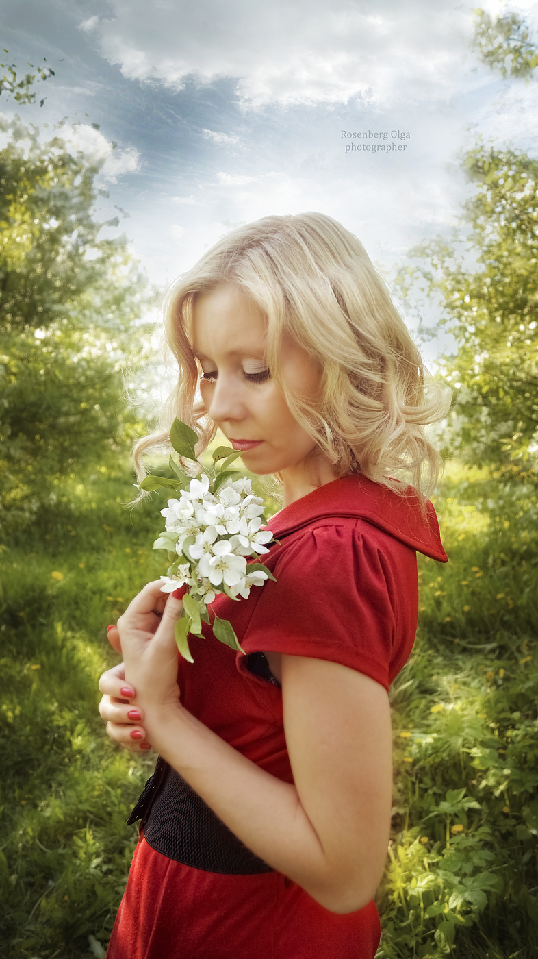 Der Geruch von Frühling