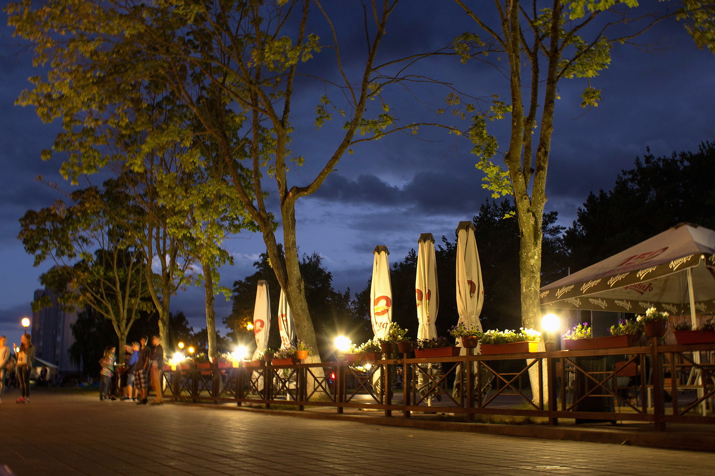 Stadt schläft nicht