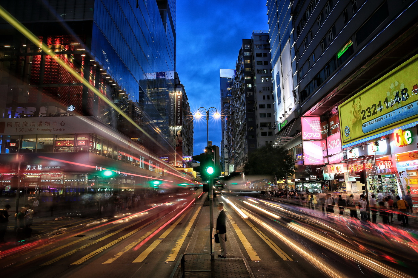 Stadt schläft nicht