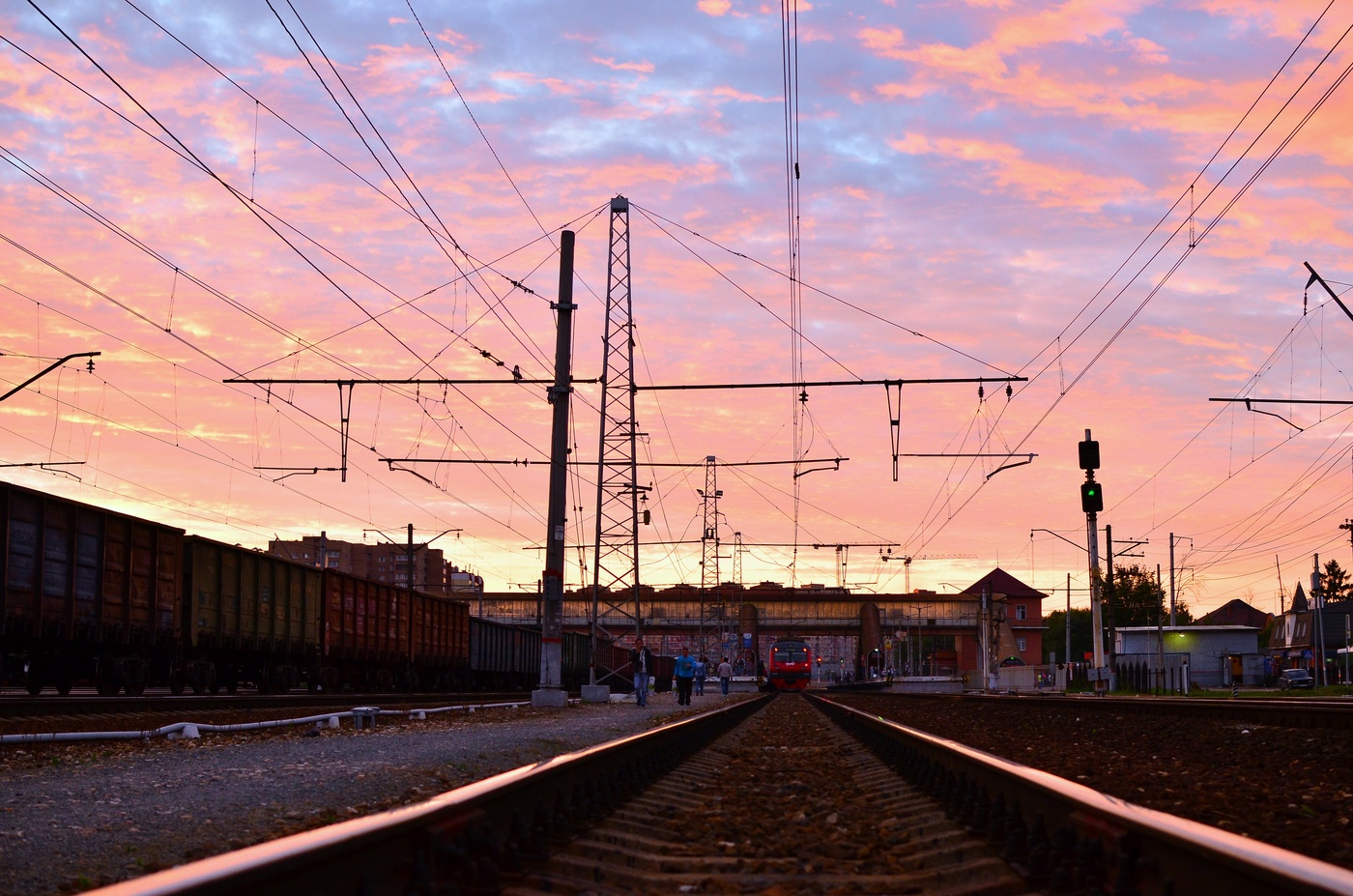 Stadt schläft nicht