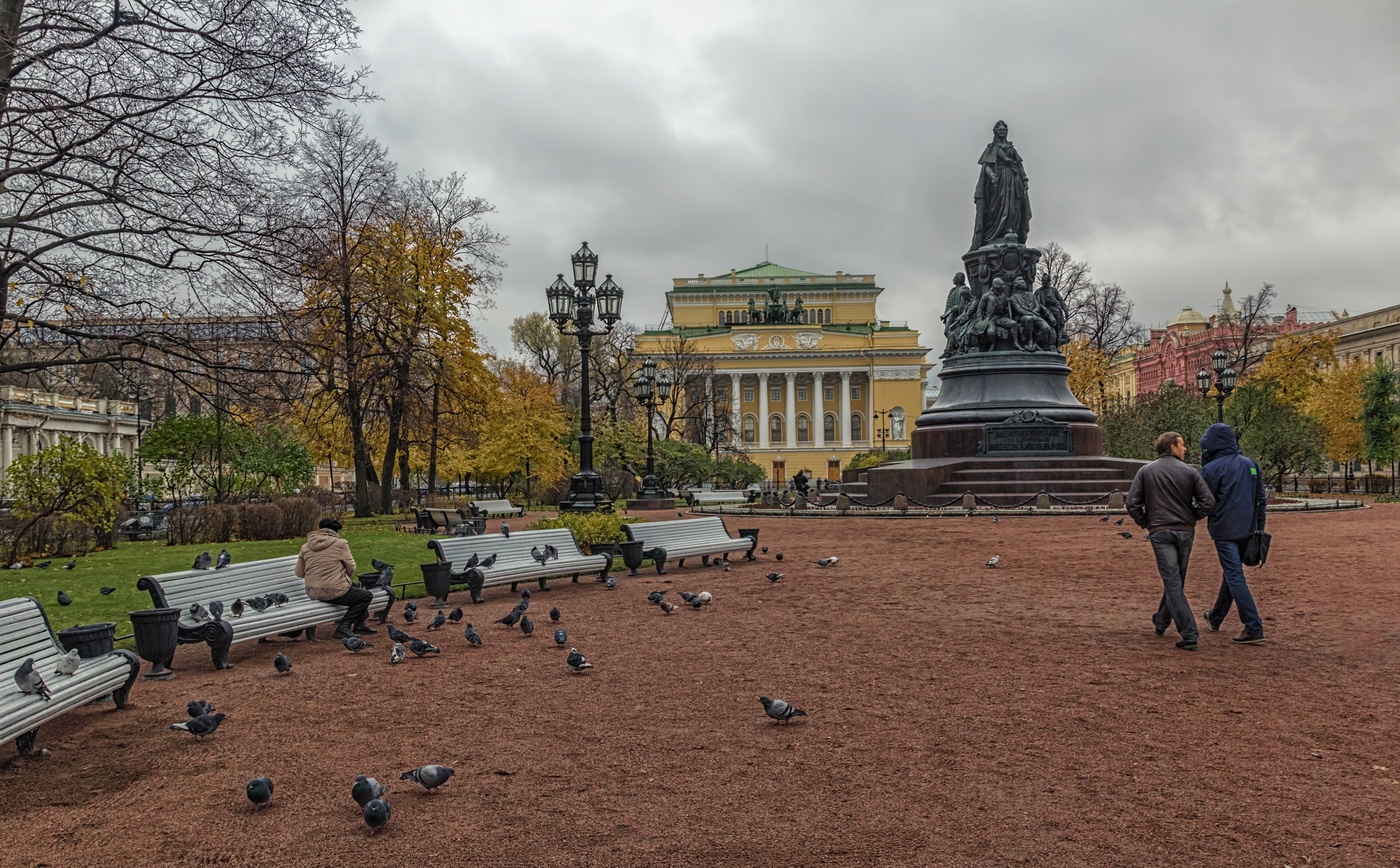 St. Petersburg Skizzen