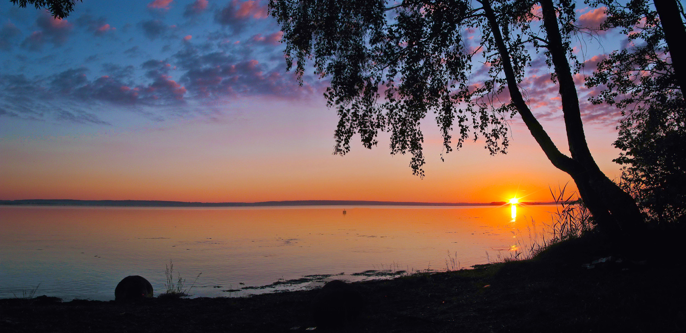 Die Geburt eines neuen Tages