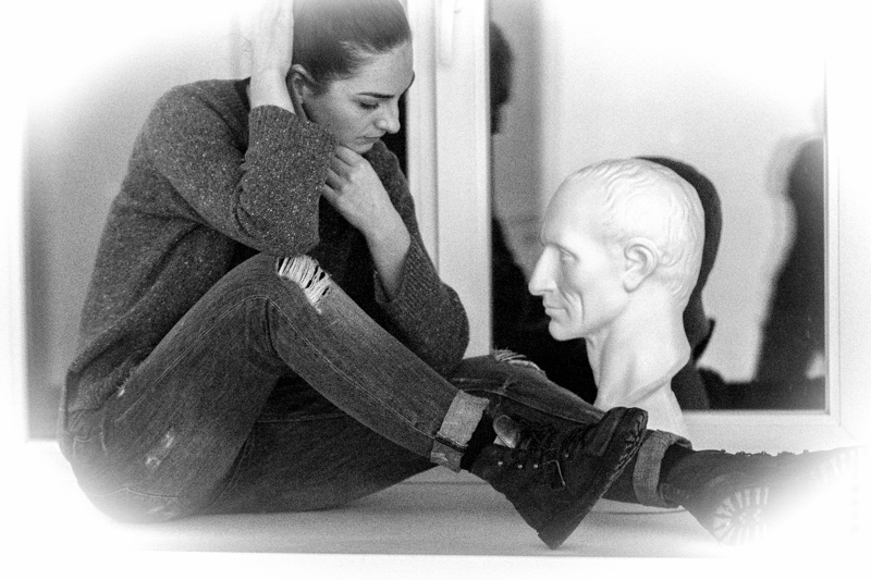 Männliche und weibliche