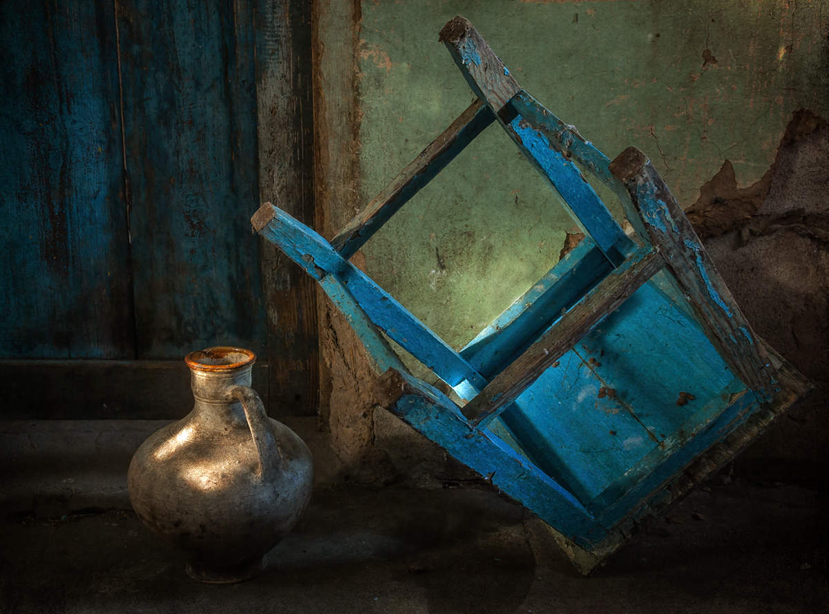 Aus der Serie "Time verlassen Dinge ..."