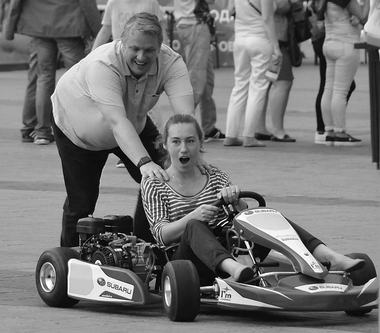 Männliche und weibliche