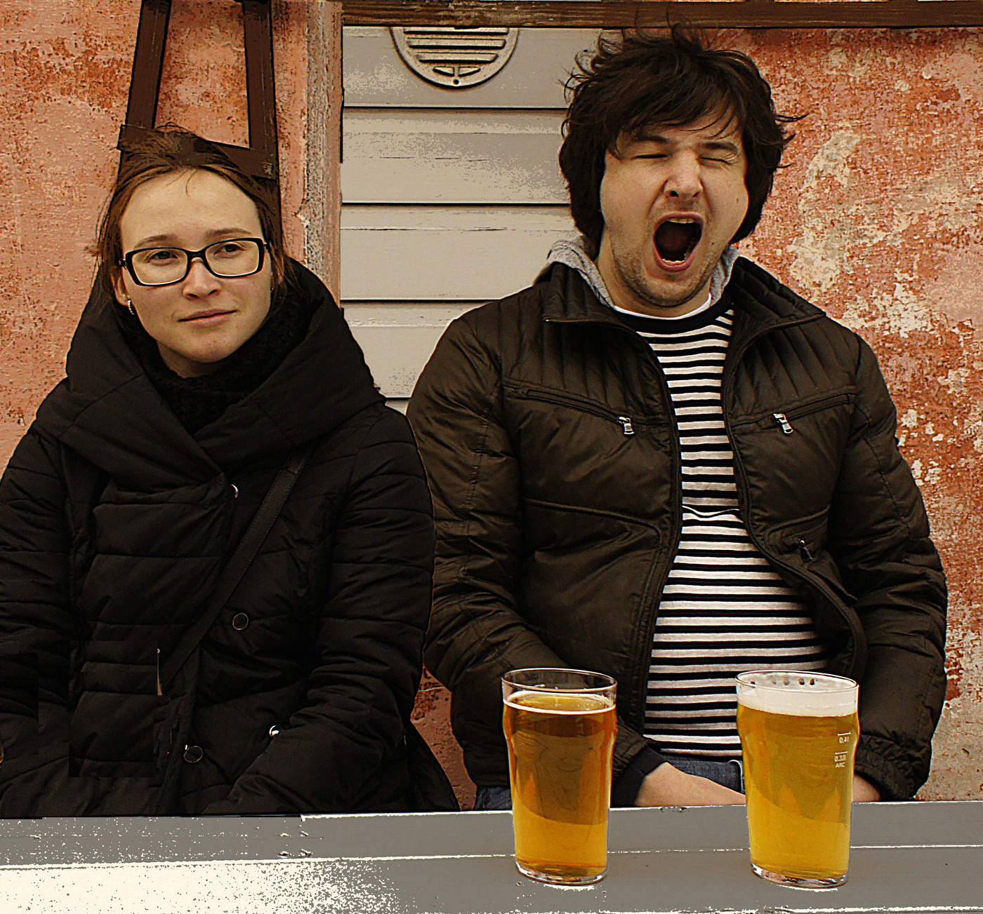 Männliche und weibliche