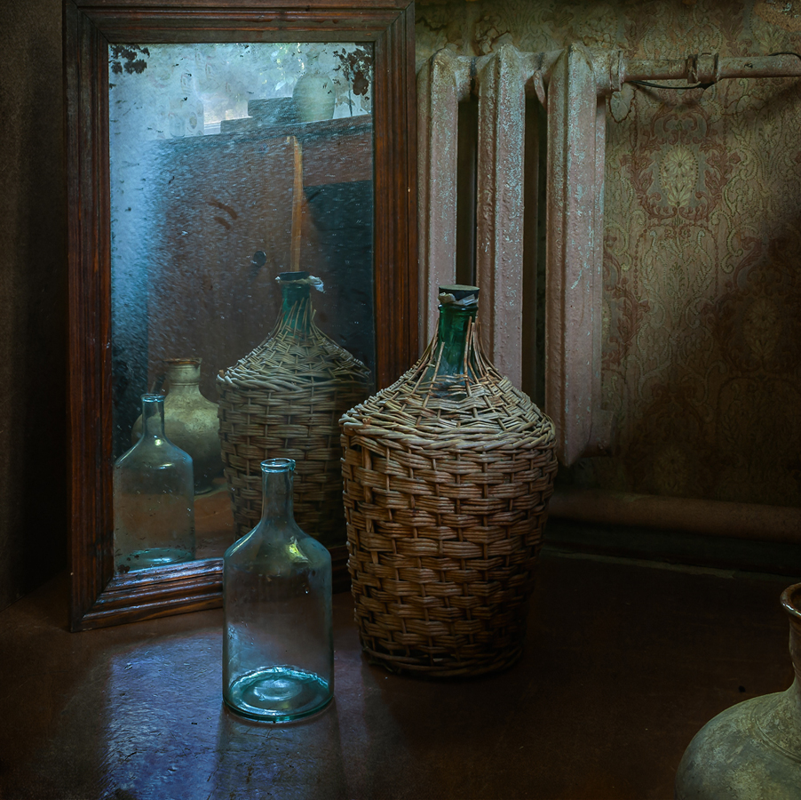 Aus der Serie "Time verlassen Dinge ..."