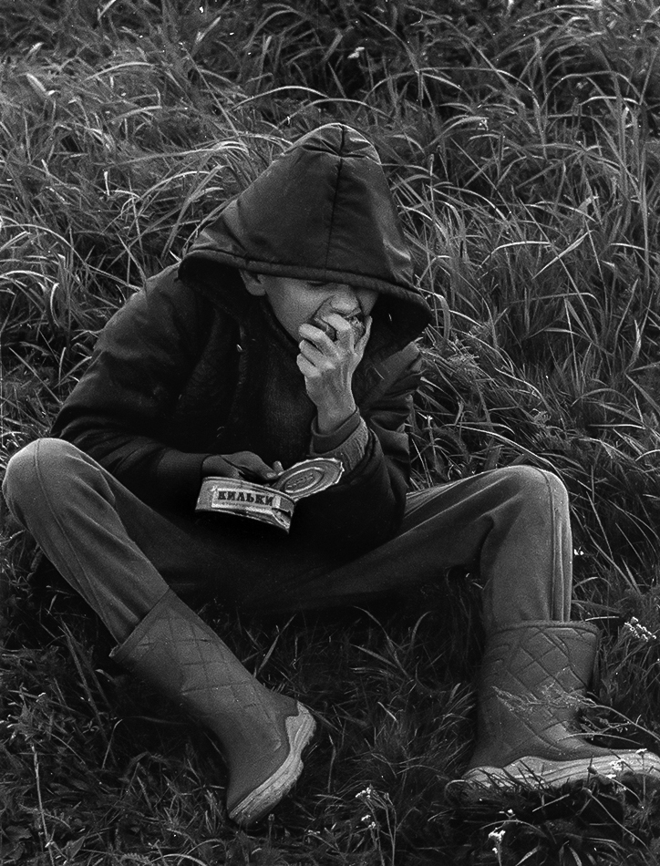 Frühstück im Grünen