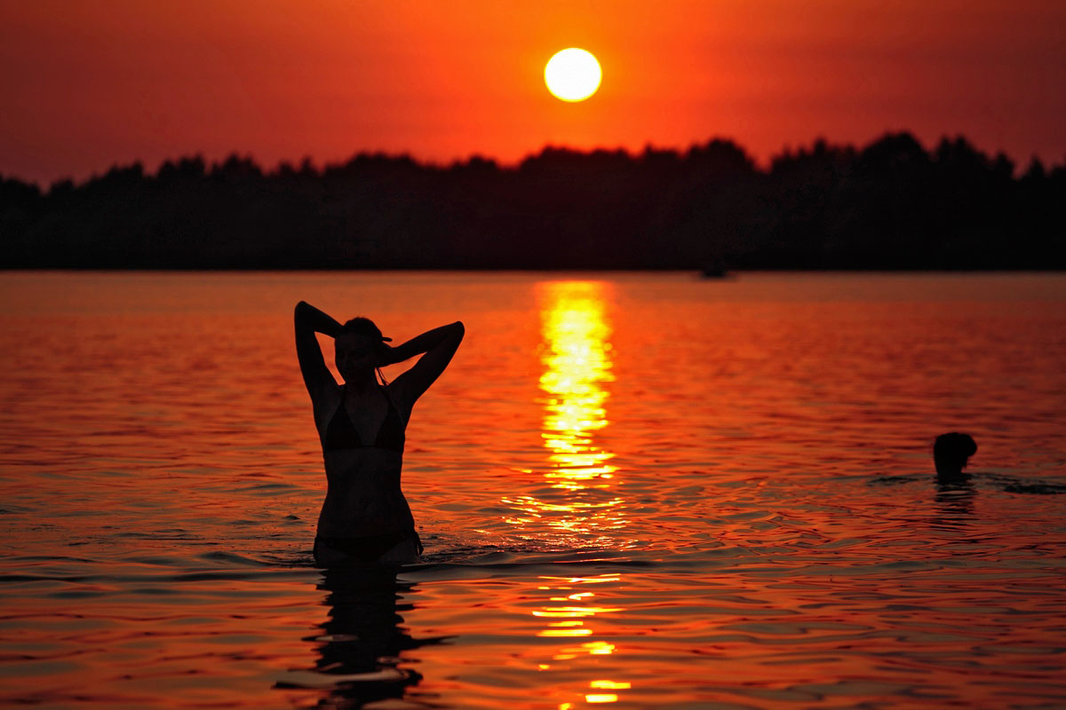 Erinnerungen an den Sommer