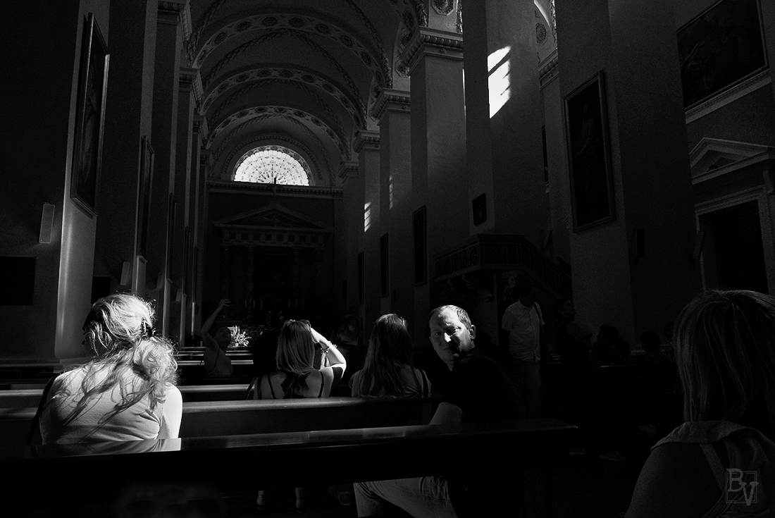 Stranger in the Church