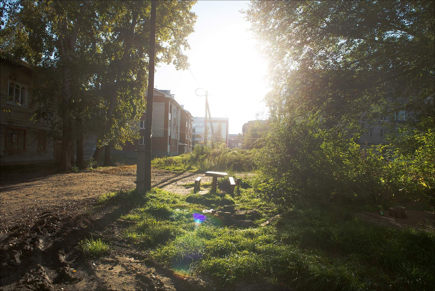 Erinnerungen an den Sommer