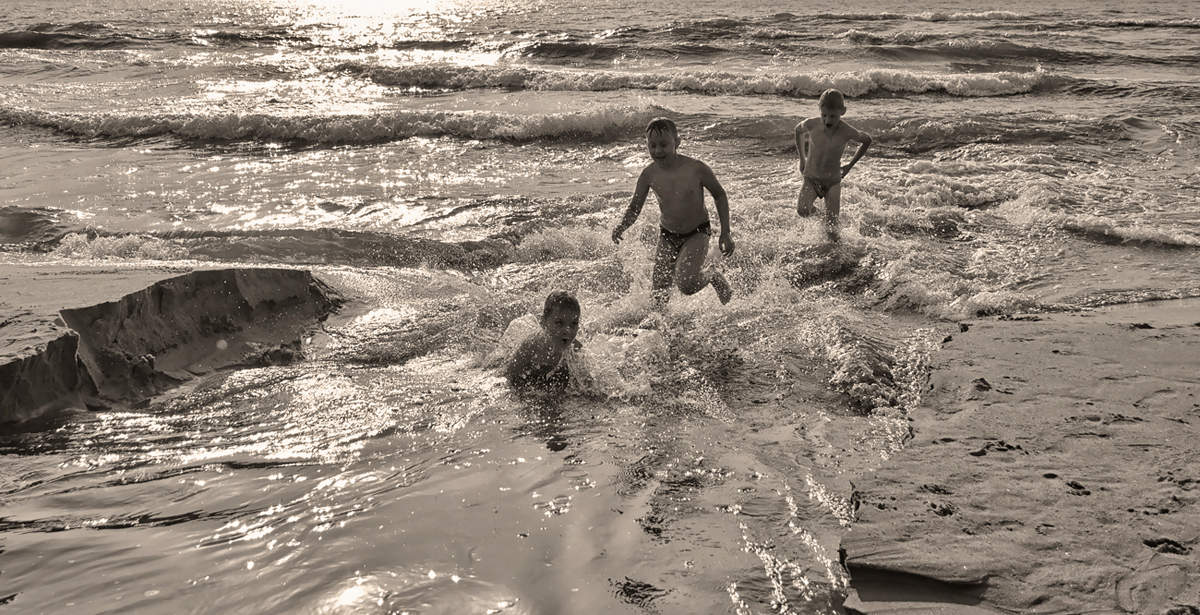 Erinnerungen an den Sommer