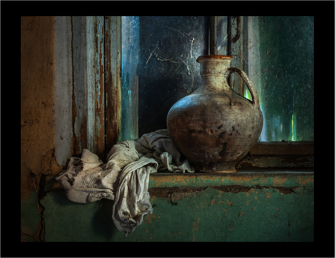 Aus der Serie "Time verlassen Dinge ..."