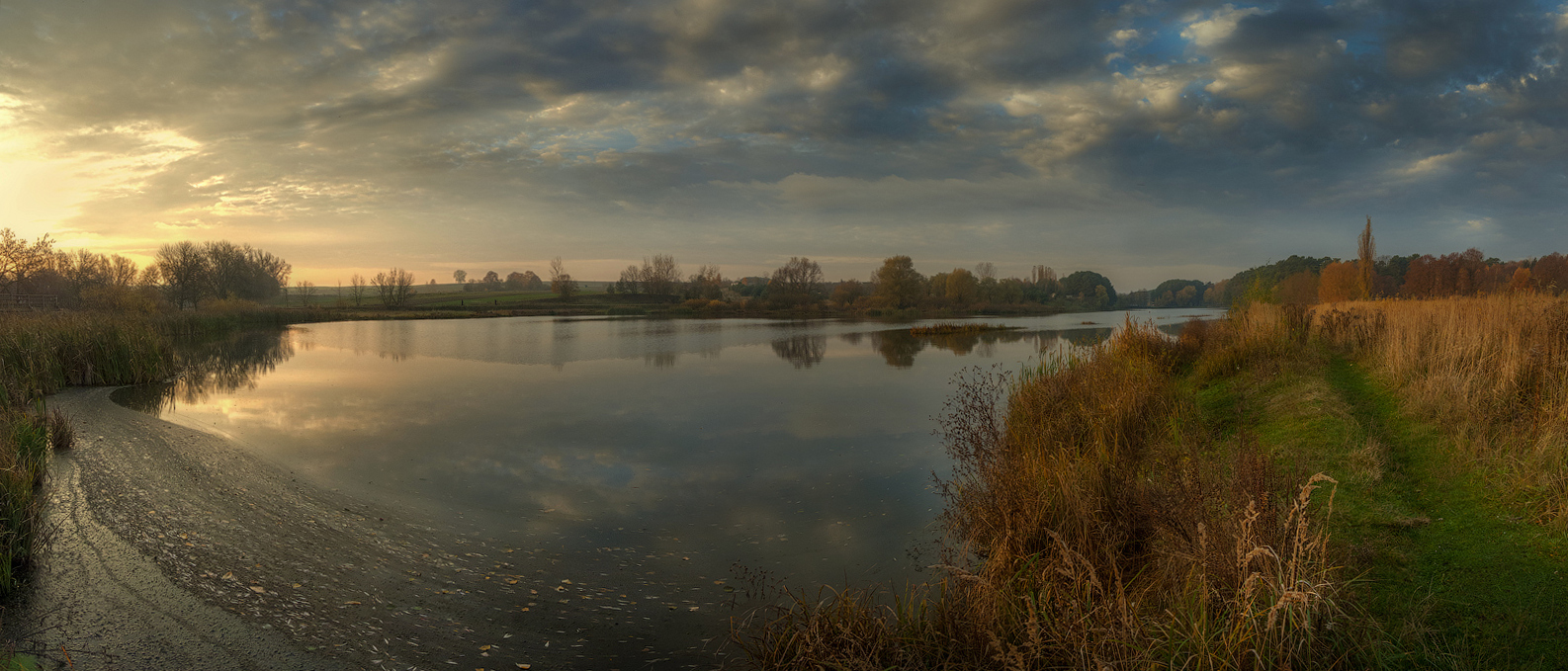 Morgendämmerung ...